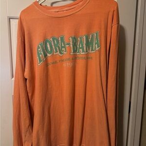 Comfort Colors Orange Heavyweight Cotton Tee